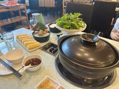 -烹然四季椰子鸡火锅(团结湖总店)