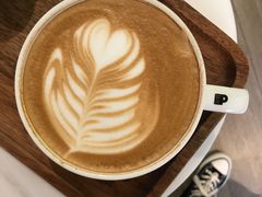 拿铁咖啡-Peet's Coffee皮爷咖啡(大学路店)