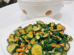 酱爆脆青瓜-金翠皇宫粤菜·点心·海鲜(科技园店)
