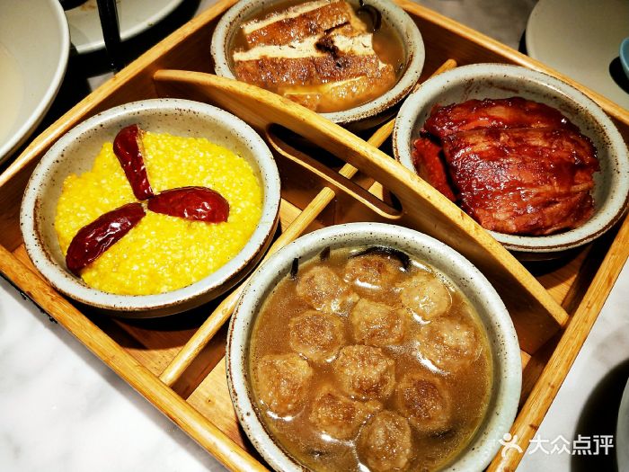 杏花堂(滨海万达店)乔家四小碗图片