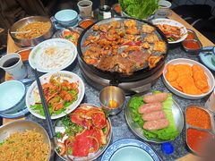 -酒拾烤肉(复地星光天地店)