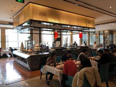 大堂-洛阳国际大酒店-香榭丽舍西餐厅