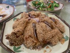 芝麻鸡-区海鸡场饭店(石壁店)