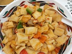 炒面片-巴依老爷新疆美食(望京小街店)