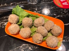 现炸藕丸-古乐牛香·鲜牛肉牛杂火锅(解放东路店)