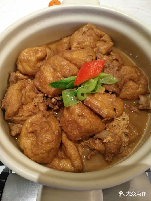 徐记海鲜(凤城四路店)-徐记油豆腐烧肉-菜-徐记油豆腐烧肉图片-西安美