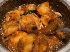 罐焖蒜子银鳕鱼-湖滨28中餐厅·西湖宴·杭州君悦酒店