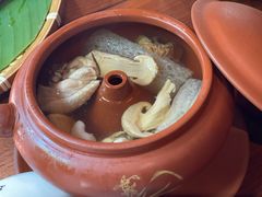 松茸汽锅鸡-西双版纳洲际度假酒店-曼霖轩中餐厅