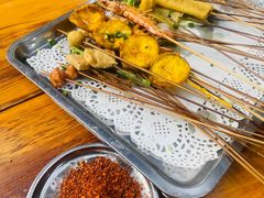 -乐山长药老地方油炸串串(峨眉四中店)