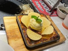 冰淇淋芝士红薯-猫爪爪原切自助烤肉(观音桥阳光世纪店)