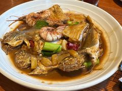 家烧东海杂鱼-妈妈菜舟山海鲜(定海古城店)