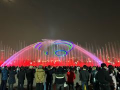 -秋水广场音乐喷泉