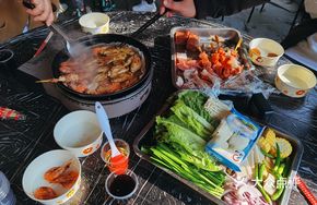 All-You-Can-Eat Korean BBQ