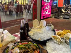 -吉源大排档·鱼生·海鲜(烧烤彩印厂店)