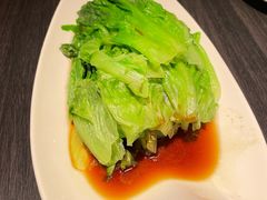 白灼生菜-鹊玥·粤菜小馆(汇智国际商业中心店)