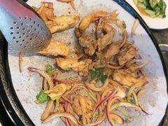 -揽月斋炙子烤肉·清真(安定门·五道营店)