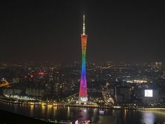 -广州柏悦酒店·悦吧·顶楼露天酒吧