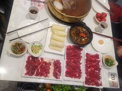 手锤牛肉丸锅底-食潮汕头鲜牛馆(望京保利店)