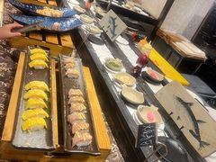 自助取餐区-东方红海鲜百汇(国际大厦店)