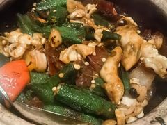 砂锅豉香秋葵啫蛏子皇-小炳胜(卓悦中心店)