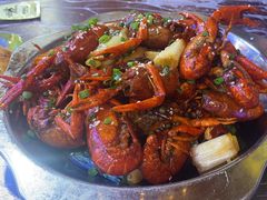 -江湖亮亮蒸虾大排档烤全羊清真(武汉总店)