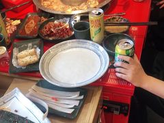 -谭鸭血老火锅(图书馆店)