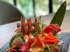 特选刺身五品-初花·日本料理