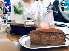 千层黑巧克力蛋糕-Ninethirty by Awfully Chocolate(天环广场店)