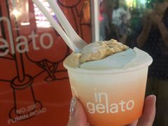 红茶芝士蛋糕-Dip in Gelato(富民路店)