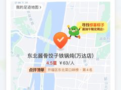 -东北酱骨饺子铁锅炖(万达总店)