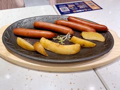 萨拉丁熏香烤肠-夏日玛莉西餐厅(金茂览秀城店)
