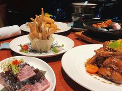 香炸镇江嫩仔排-镇江苏宁万豪酒店-苏筵中餐厅