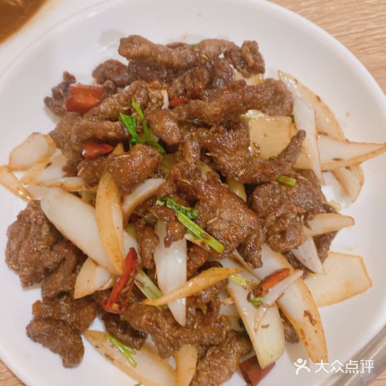 清真家红馅饼羊汤