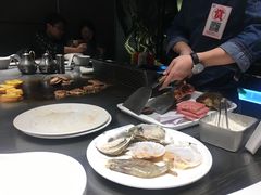 -水木锦堂·自助铁板烧(世贸天阶店)