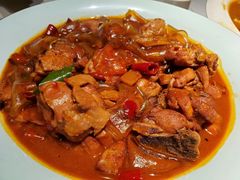 熬炒鸡-阿五黄河大鲤鱼(英协路店)