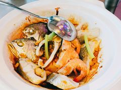 海鲜拼盘-陈鹏鹏潮汕菜(欢乐海岸 海边景观店)