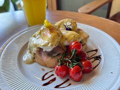 黑松露火腿班尼迪克蛋-UPPER KITCHEN(延安路店)