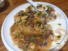 -东来菜馆•手抓海鲜家常菜•海鲜锅贴(鸽子窝店)