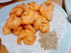 招牌炸虾仁-吕氏疙瘩汤·海鲜新鲁菜(凯德mall新都心店)