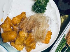 拔丝奶皮-新疆巴州金丝特餐厅(大钟寺店)