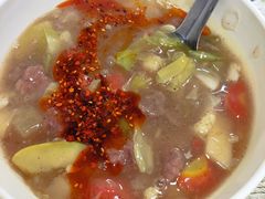 -清真李唯一优质肉丸糊辣汤