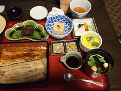 鳗鱼双拼-料亭菊水楼