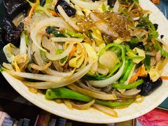 炒杂菜-贤花饭店(凯德店)