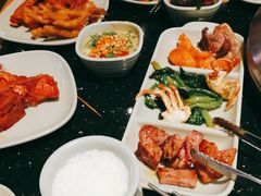 -韩盛炭火烤肉(万达广场店)