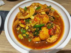 巧炒金钱蛋-建辉湖南土菜馆(南大街店)