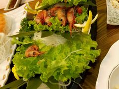 -青瓦餐厅·生鱼片·韩园烤肉(西塔店)