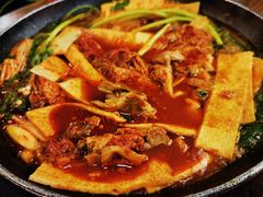 土豆汤小锅-喇喇排骨火锅·传统韩式脊骨汤(望京西园总店)