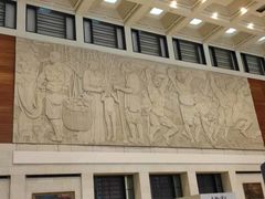 -中国国家博物馆-地上停车场