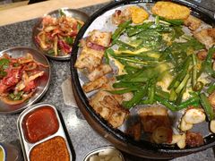 -酒拾烤肉(复地星光天地店)