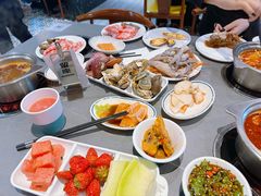 -遇上西雅图多融合海鲜自助餐厅(中房金谊广场店)